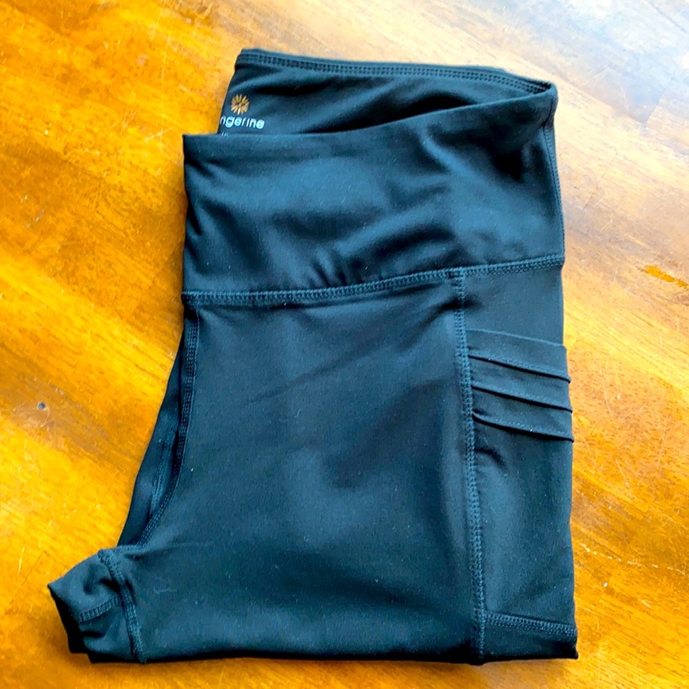 Tangerine Brand Leggings Black